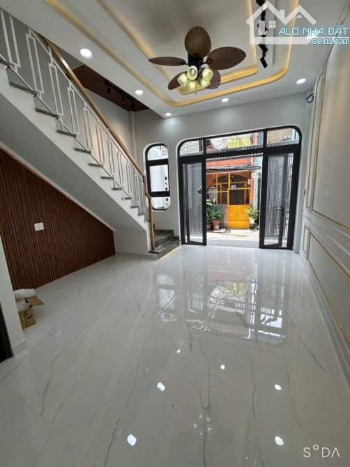 Bán Gấp Giá Rẻ Nhà 1/ HXH thông đường Đội Cung Quận 11 4mx11.5m 2 Tầng giá chỉ 6.98 Tỷ - 1