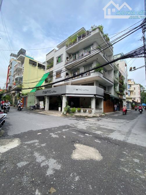 Bán Nhà Góc 2 Mặt Tiền,Tô Hiến Thành Quận 10 DT:10x12 KC: 5 Tầng Góc 2 Mặt Tiền Giá 25 Tỷ - 1