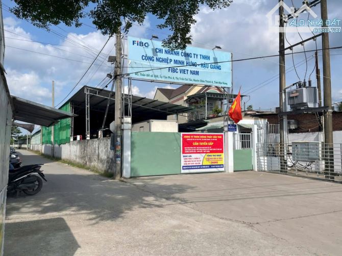 NỀN ĐẸP KHU DÂN CƯ GẦN KHU CÔNG NGHIỆP TÂN PHÚ THẠNH - 1