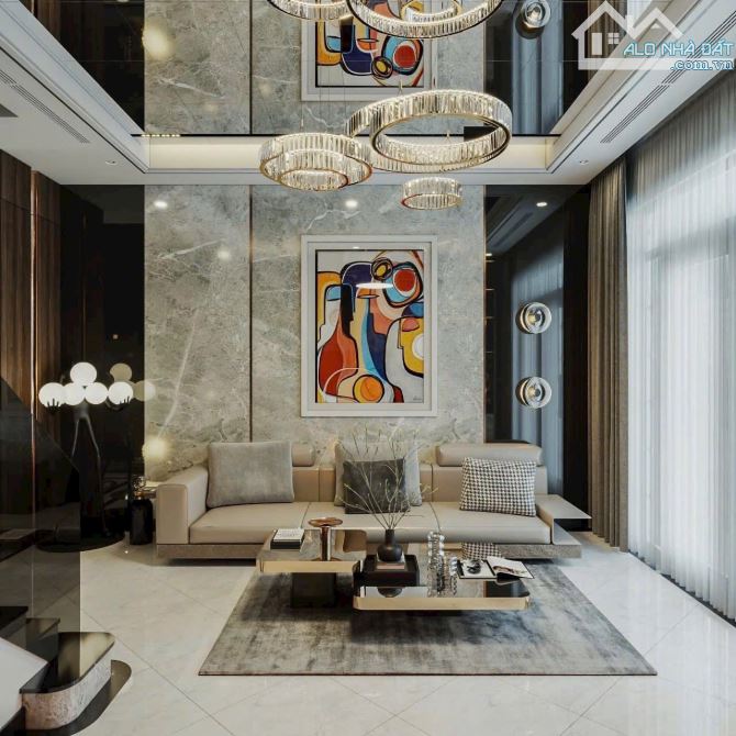 Bán nhà 4 tầng thang máy Sở Dầu, Hồng Bàng 54m2 đường 11m. - 1