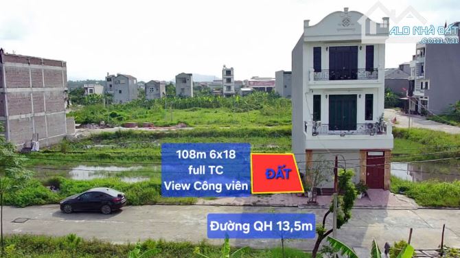 🌹🌹Bán gấp lô đất Gò Xoan, Thanh Vân, Tam Dương dt108m mt6m giá 2,47 tỷ sđcc - 1