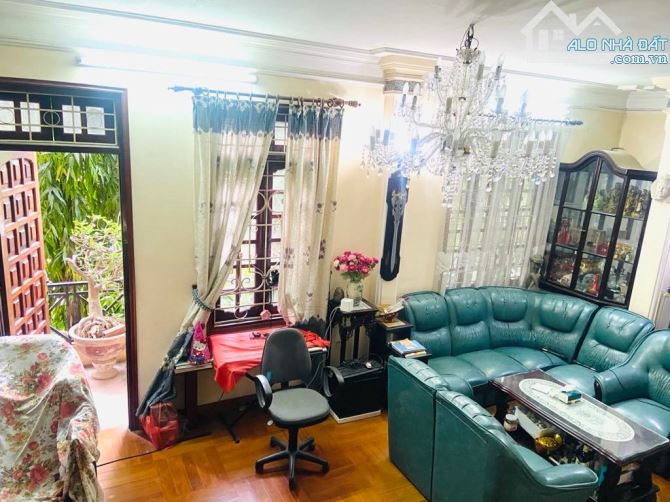Biệt thự 4 tầng Võ Thị Sáu Lô Góc View Hồ 115m 36 tỷ. - 1