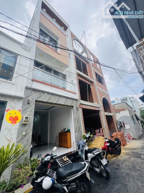 Bán gấp nhà 4 tầng  Phan Huy ích  P12  Gò Vấp  Hẻm 6m  4x13m  Giá 6.89tỷ - 1