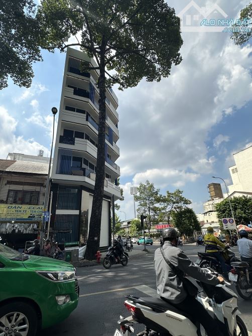 Góc 2MT NGUYỄN CHÍ THANH P6 Q10 DT 8X18M HẦM 8 TẦNG TN 350TR/THÁNG GIÁ BÁN 130 TỶ - 1