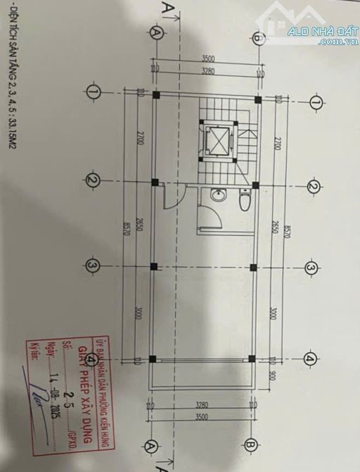 Bán đất mặt phố Lý Thường Kiệt, 30m2, có gpxd 6,5T, vị trí KD sầm uất, Giá tiền phù hợp. - 1