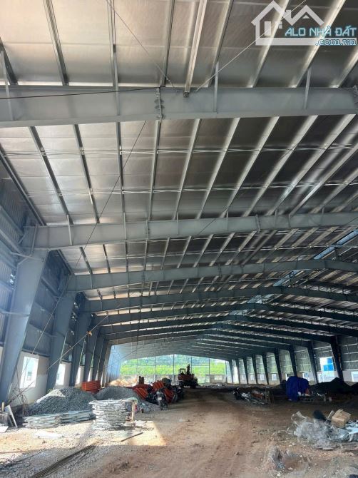 XƯỞNG CHO THUÊ CỰC HIẾM 1750m2 Trong KCN ĐỨC HOÀ, LONG AN - 1