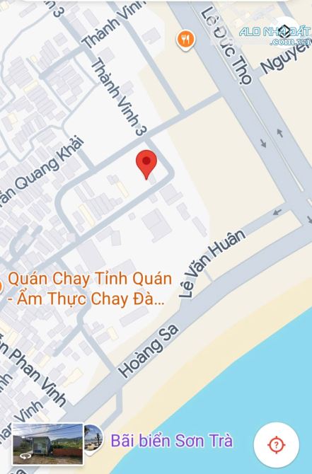 HÀNG HIẾM CÓ KHÓ TÌM- LÔ ĐẤT VÀNG-GẦN BIỂN, SÁT NÚI SƠN TRÀ- TP ĐÀ NẴNG-GIÁ NHỈNH 5 TỶ - 1