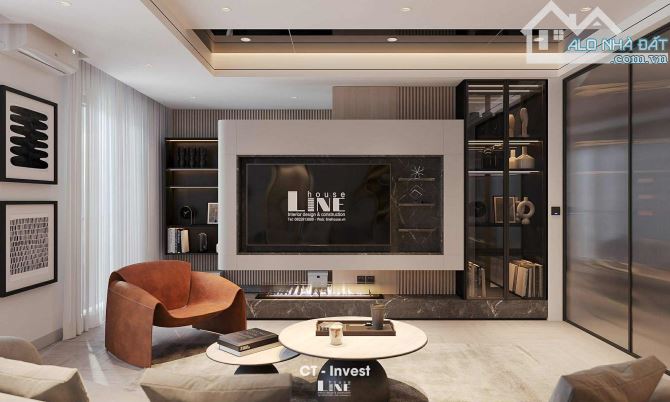 BÁN NHÀ MỚI AN DƯƠNG VƯƠNG, THANG MÁY, 47M2 x 6T, MT 6M, 11.X TỶ - 1