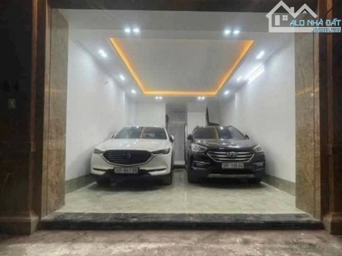 Bán nhà Phố Vương Thừa Vũ , Thanh Xuân,siê rộng mặt tiền, ô tô vào nhà , thang máy 7 tầng - 1