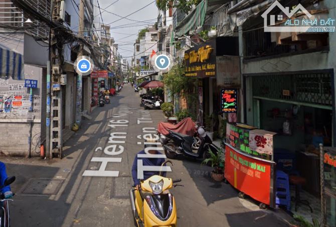 BÁN NHÀ CĂN GÓC 5 TẦNG – HẺM 7M OTO – NGUYỄN THIỆN THUẬT Q.3 GIÁ BÁN 21 TỶ - 1