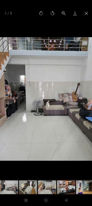 Bán nhà sát chợ Nam Ô kiệt ô tô chỉ 1 tỷ 850 bớt lộc - 1