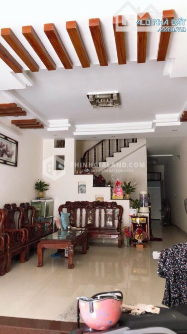 BÁN MẶT TIỀN NHÀ 3 LẦU KHU Á CHÂU VỊ TRÍ GẦN BIỂN DT 91.2 M2 GIÁ 12TY7 - 1