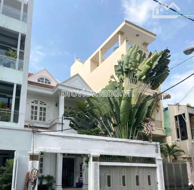 Bán biệt thự Đặng Dung Quận 1, 159,6m² giá 110 tỷ, HĐ thuê 6.000$/tháng - 1