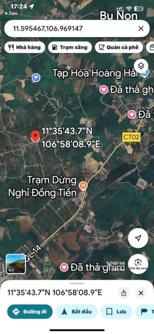 Bán lô đất đường nhựa 8x50m Gần QL.14 - 1