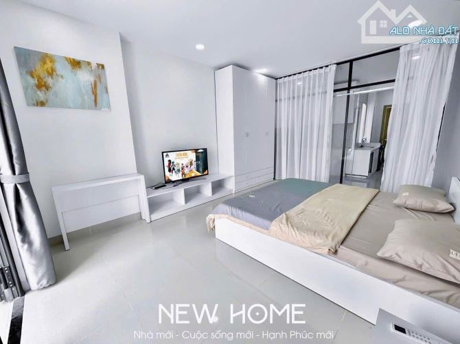 Căn hộ 1pn bancol full nội thất thang máy Quận 3 - 1