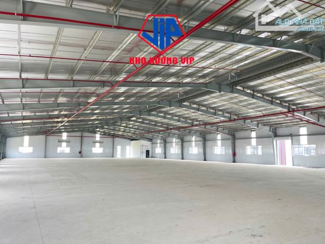 Cho Thuê Kho Xưởng Sản Xuất Diện Tích 1780m² Trong KCN  ĐỨC HÒA, LONG AN - 1