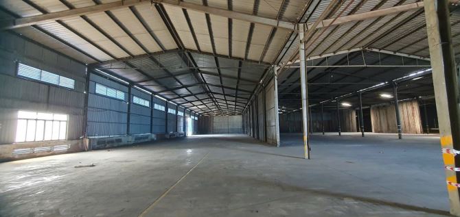 Cho thuê kho xưởng Diện tích 800m2; 1200m2; 2500m2 gần đường QL 1A, Tam Bình, Thủ Đức - 1