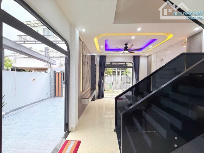 Nhà biệt thự 3 tầng đường ô tô 6m K500 Tôn Đản, Hoà Phát, Cẩm Lệ - 1