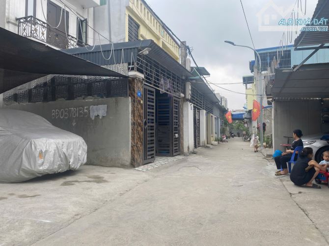 Đất Quỳnh Hoàng - An Dương  83m Ngang 5m  Giá: 1tỷ32 - 1