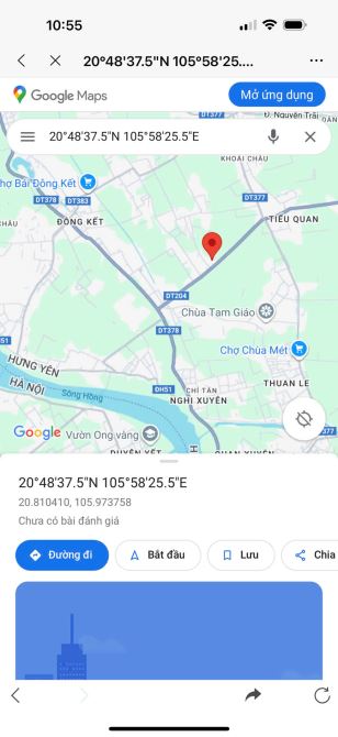 BÁN ĐẤT ĐẸP TRUNG TÂM THỊ TRẤN KHOÁI CHÂU HƯNG YÊN 78m² GIÁ 17TR / M2 - 1