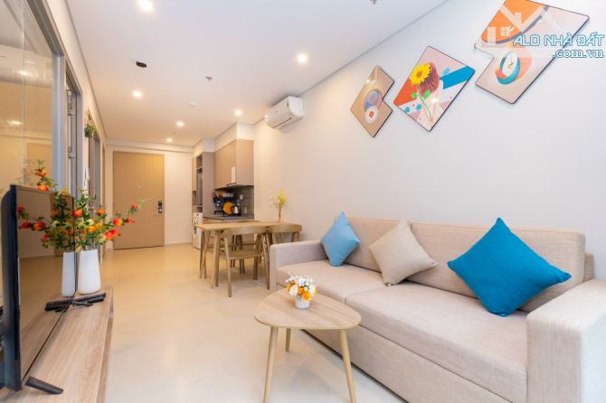 CHUYỂN NHƯỢNG CĂN HỘ 5 SAO THE SÓNG VŨNG TÀU 2 PHÒNG NGỦ TẦNG CAO FULL NỘI THẤT GIÁ 2.2 TỈ - 1