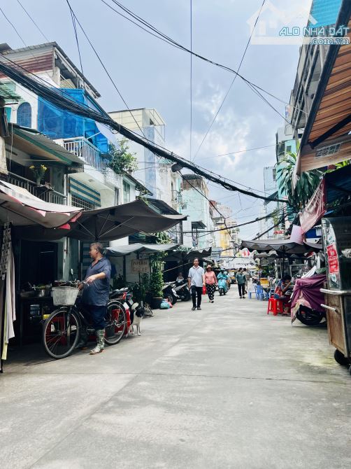 💥(NHÀ BÁN QUẬN 3) NGUYỄN THIỆN THUẬT - BÀN CỜ GẦN CHỢ 47M2 - ĐÚC 3,5 TẤM - 2 MẶT HẺM👉 GI - 1