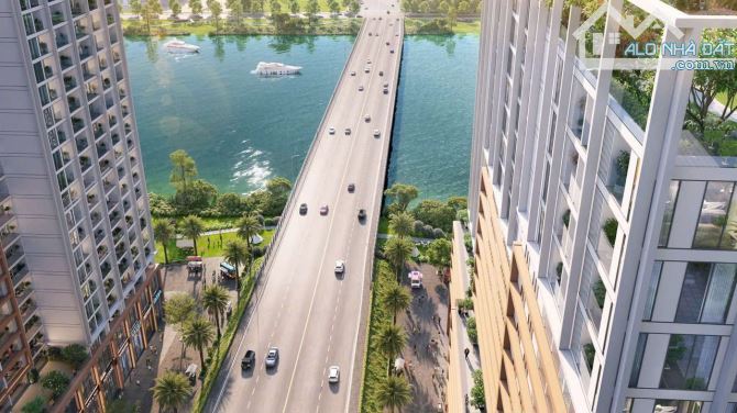 Bán căn 2PN view sông cẩm lệ, view pháo hoa dự án Sun Spana giá gốc CDT - 1
