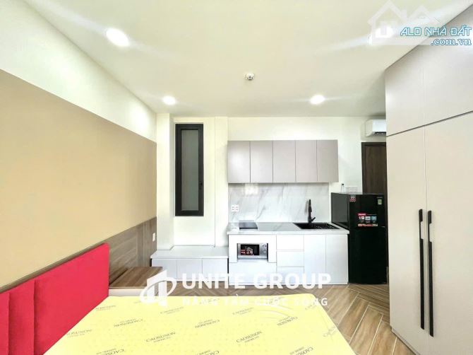 Cho thuê studio full nội thất mới toanh - cửa sổ trời quận 8. - 1