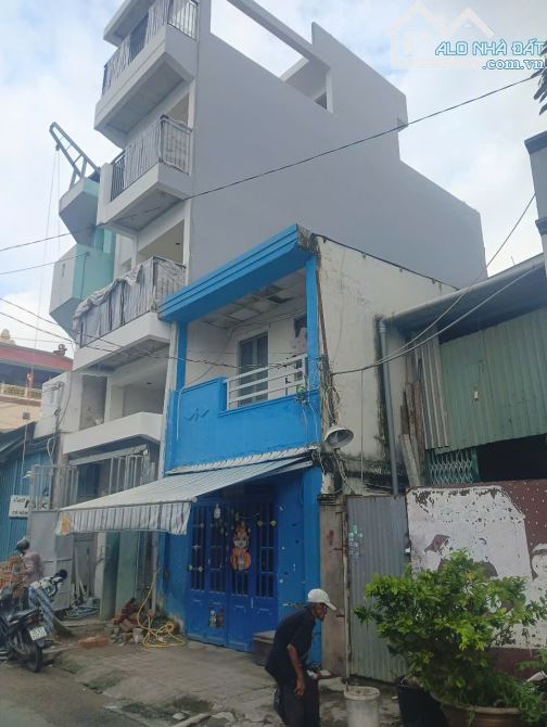 Bán Nhà MT Hẻm Nhựa Kinh Doanh Xe Hơi Tránh, 4mX14m, Đường Bình Đông, Quận 8-Chỉ 4,6tỷ - 1