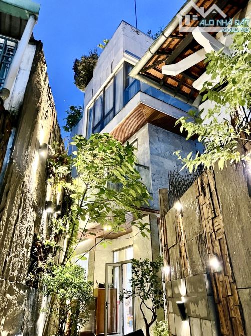 🏰 Biệt thự 4 tầng thang máy, khu compound cán bộ cao cấp Tú Xương, Q.3. - 1