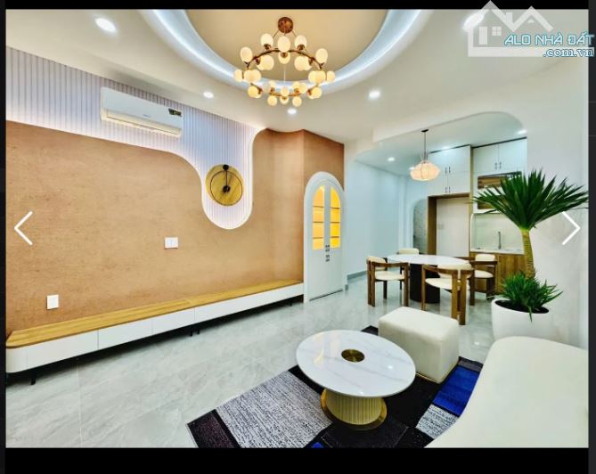 NHÀ XÂY MỚI HXH THÔNG– KẾ QUẬN 1 – CÁCH CHỢ BÀ CHIỂU 500M - FULL NỘI THẤT CỰC HIẾM - 1