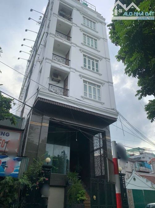 Bán tòa VP 8tầng 140m  mặt tiền 7m - tại khu phân lô CỰ KHỐI - vỉa hè kinh doanh chỉ 29tỷ - 1