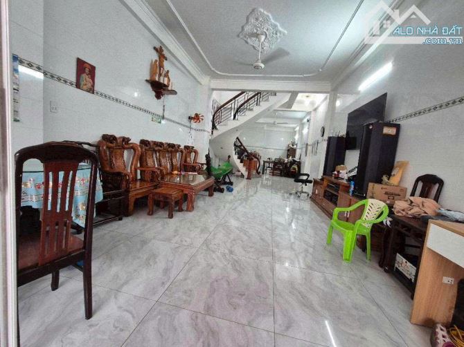 Bán nhà mặt tiền kinh doanh Q.6 sát Hậu Giang , 4.5 x 23m , 4 tầng chỉ 13.4 tỷ tl - 1