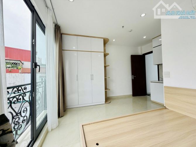 Bán tòa chung cư mini xây mới quận Hai Bà Trưng - 70m2 x 6 tầng thang máy - 12 phòng - 1