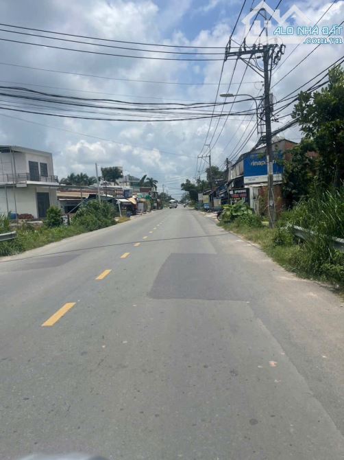 Đất MT HỒ VĂN TẮNG   Tân Phú Trung , CỦ CHI  6830m2 : N. 49m (thổ cư 700m2) - 1