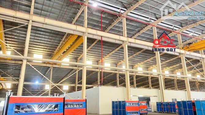XT293 Cho thuê nhà máy cơ khí hạng nặng khuôn viên rộng 2Ha5 KCN Nhơn Trạch Đồng Nai . 👉 - 1