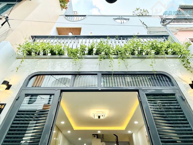 4❌11m, BÁN NHÀ ĐẸP 2 TẦNG, 579/ QUANG TRUNG, P11 GÒ VẤP, 4 TỶ HƠN - 1
