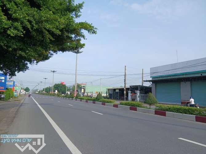 Bán 2310m2 Đất Mat75 Tiền Ql1A , Phường Trung An , Tỉnh Đồng Tháp , Gần Bệnh Viện Đa Khoa - 1
