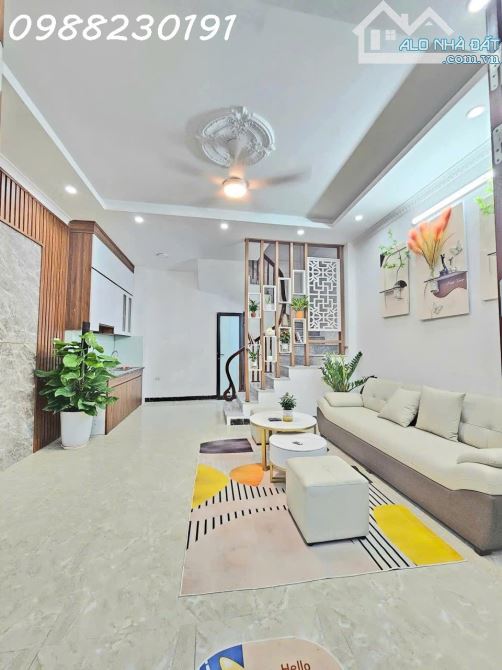 Bán nhà ngô gia tự 30m2 5 tầng xây mới gần ô tô tránh giá nhỉnh 5 tỷ - 1