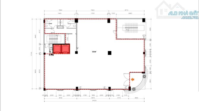 cho thuê khách sạn 65 phòng- ngay lê lợi,q1- đang hoàn thiện nội thất- 1,5 tỷ/th - 1