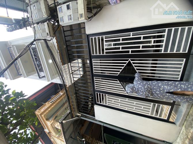 Bán nhà dân xây độc lập lô góc 3 thoáng 42m-4.5tầng-6,6tỷ - 1