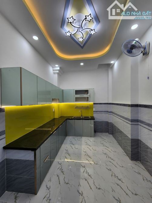 hẻm ba gác đường võ văn tần, 3,6x12m, 4 tầng, giá 9 tỷ thương lượng - 1