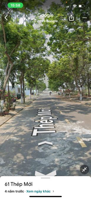 Lô đất BIỂN THÉP MỚI , đường 7,5m -Sát Sông, view công viên + Bãi tắm Tân Trà - Chỉ 4,2 tỷ - 1