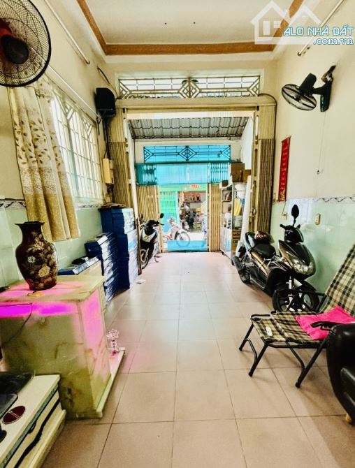 BÁN NHÀ Q6- HẬU GIANG- DT 47 M2- HẺM Ô TÔ ĐỔ CỬA- NHỈNH 5 TỶ(A1) - 1