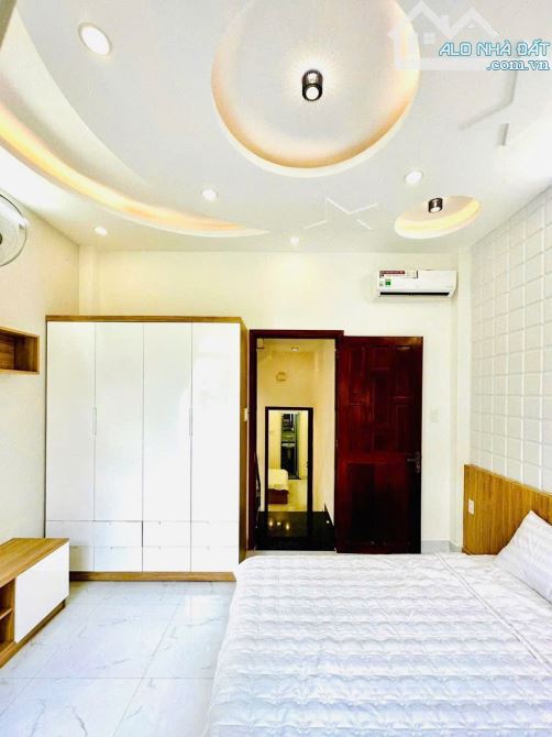 Bán nhà mới đẹp Phạm Văn Chiêu, P. Thông Tây Hội, Gò Vấp, hẻm ô tô, khu đồng bộ, 6 tỷ 9 - 1