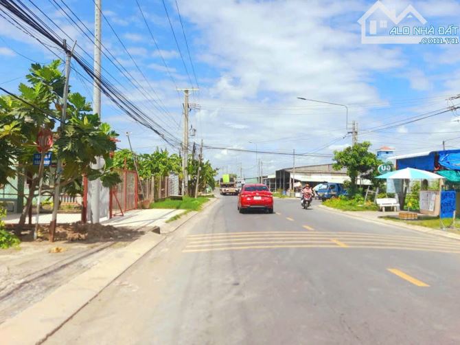 Hàng ngộp, 309m2 đất thổ vườn đường xe cont chỉ 1.1 tỷ - 1