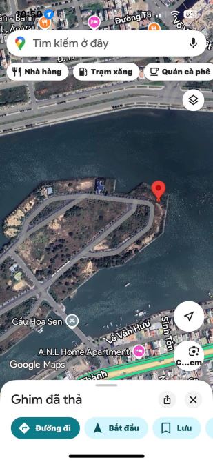 💝Hàng vip - lô biệt thự đảo Hoa Sen (Lotus Island)giá 65tr/m,Mặt sau ôm trọn góc view sôg - 1