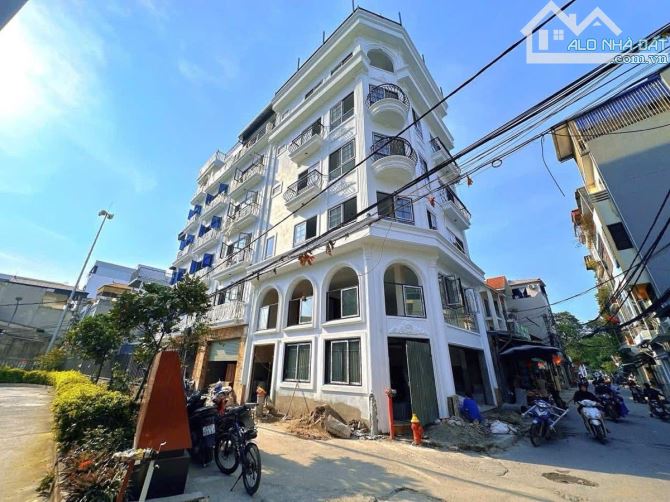 Lô góc 8T thang máy oto tránh Q Hoàng Mai💥52m2 - MT6.2m, Đầy đủ GPXD hệ thống PCCC - 1