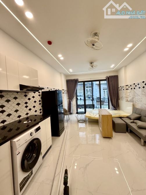 4❌15m, BÁN TOÀ CHDV, 50TR/THÁNG, LÊ VĂN THỌ, P11 GÒ VẤP, 8 TỶ nhỉnh - 1