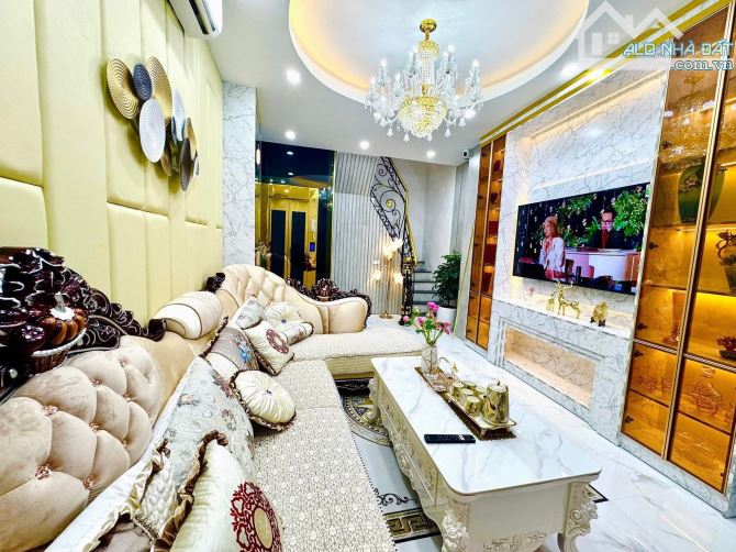 Chưa đến 8 tỷ 33m2 4 tầng  Xã Đàn Đống Đa, ngõ 3m rộng thoáng  Thang máy đầy gọi ngay. - 1